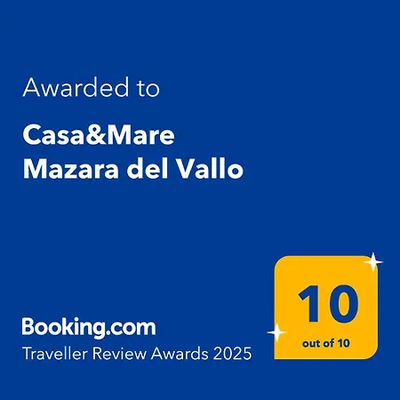 Hébergement de vacances Casa&mare Mazara Del Vallo *